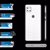 برچسب پوششی ماهوت مدل Ceramic-Fiber-FullSkin مناسب برای گوشی موبایل موتورولا MOTO G 5G