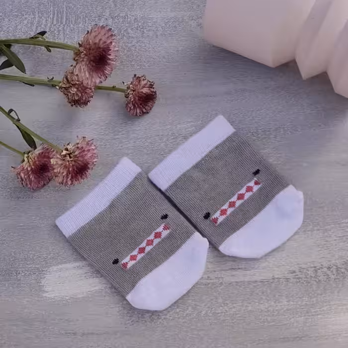 جوراب بچگانه ال سون مدل کیوت کد PH654.55