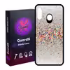 کاور گارد ایکس طرح Flower مدل Glass10409 مناسب برای گوشی موبایل سامسونگ Galaxy A20 / A30 / M10s