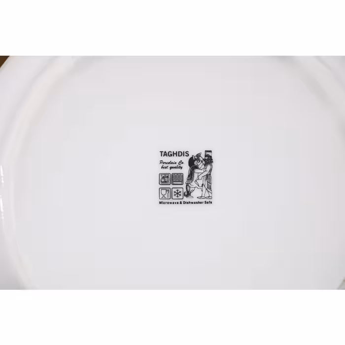 قوری شرکت صنایع چینی تقدیس مدل موناکو طلا