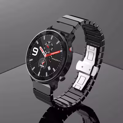 برچسب ماهوت طرح Night Army Pixel مناسب برای ساعت هوشمند شیایومی Amazfit GTR 47mm