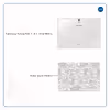 برچسب پوششی ماهوت مدل Army-Snow-Pixel مناسب برای تبلت سامسونگ Galaxy Tab S 10.5 2014 T800