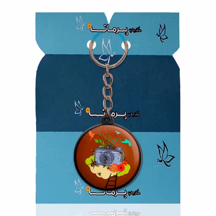 جاکلیدی پرمانه طرح دوربین عکاسی کد pmj.224