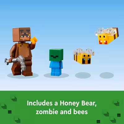 لگو سری Minecraft مدل The Bee Cottage کد 21241