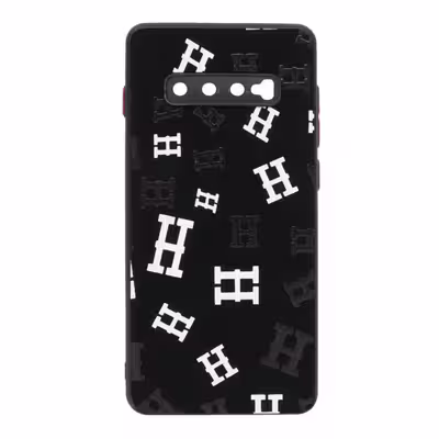 کاور طرح حروف مدل s10c مناسب برای گوشی موبایل سامسونگ Galaxy S10