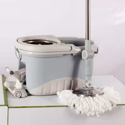 ست سطل و زمین شوی لیمون مدل AS 783