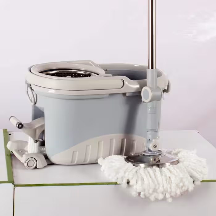 ست سطل و زمین شوی لیمون مدل AS 783