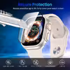 محافظ صفحه نمایش بادیگارد مدل PMMA مناسب برای اپل واچ سری Ultra 49 mm بسته 2 عددی