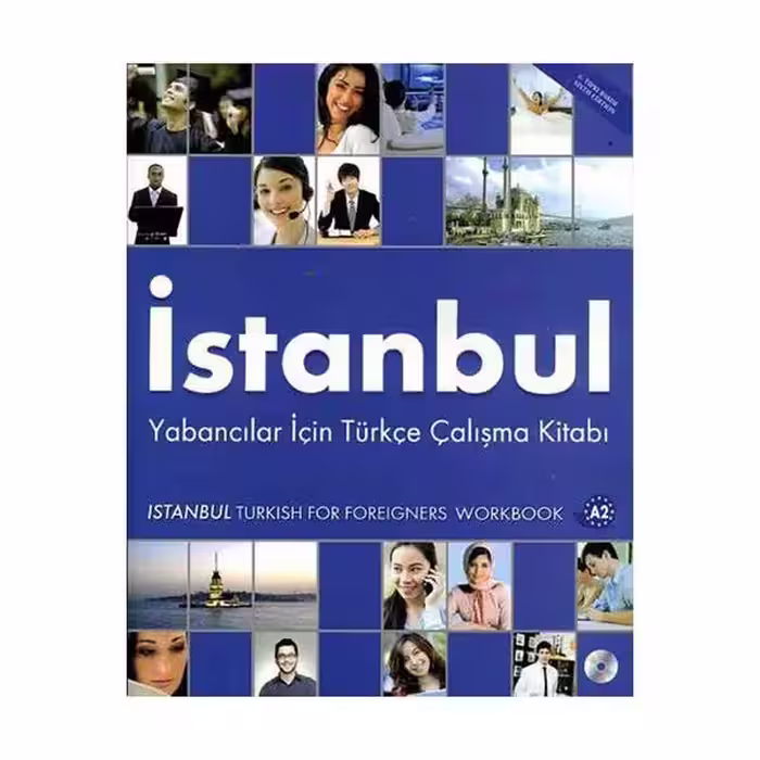 کتاب Istanbul A2 اثر Ferhat Aslan انتشارات Kultur Sanat Basimevi 