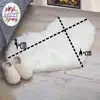 پادری تیگران مفشوو مدل heart کد BELBOOURN2021 سایز 90x80 سانتی متر
