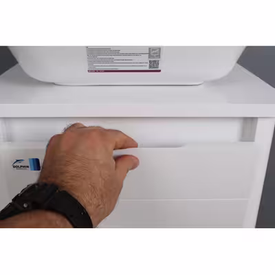 ست کابینت و روشویی دلفین مدل 1111 به همراه آینه 