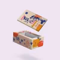 جعبه هدیه مریخ مدل هنری