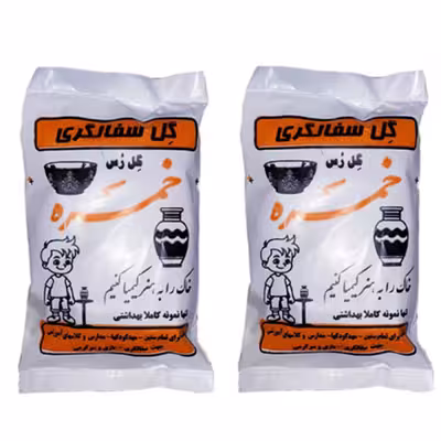 گل سفالگری مدل ALEX کد 451 مجموعه 15 عددی