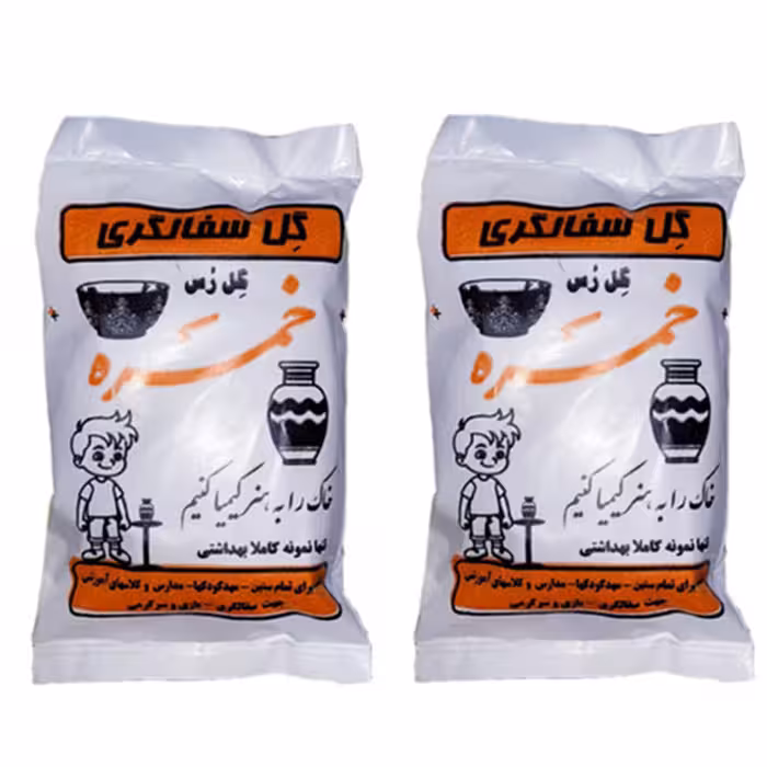 گل سفالگری مدل ALEX کد 451 مجموعه 15 عددی