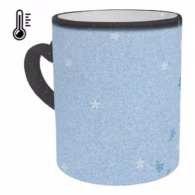 ماگ حرارتی مدل دسته قلبی اکلیلی طرح کیتی کد 3