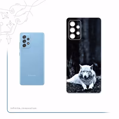 برچسب پوششی ماهوت مدل Dire-Wolf مناسب برای گوشی موبایل سامسونگ Galaxy A52 5G