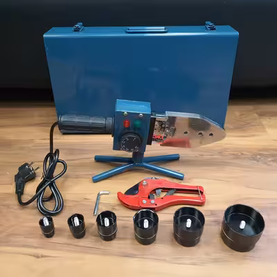 دستگاه اتو لوله سبز باس مدل PPR-WELDING MACHINE مجموعه 10 عددی