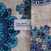 ملحفه تشک مهمان خانه سفید مدل خورشید سایز 195x100 سانتی متر
