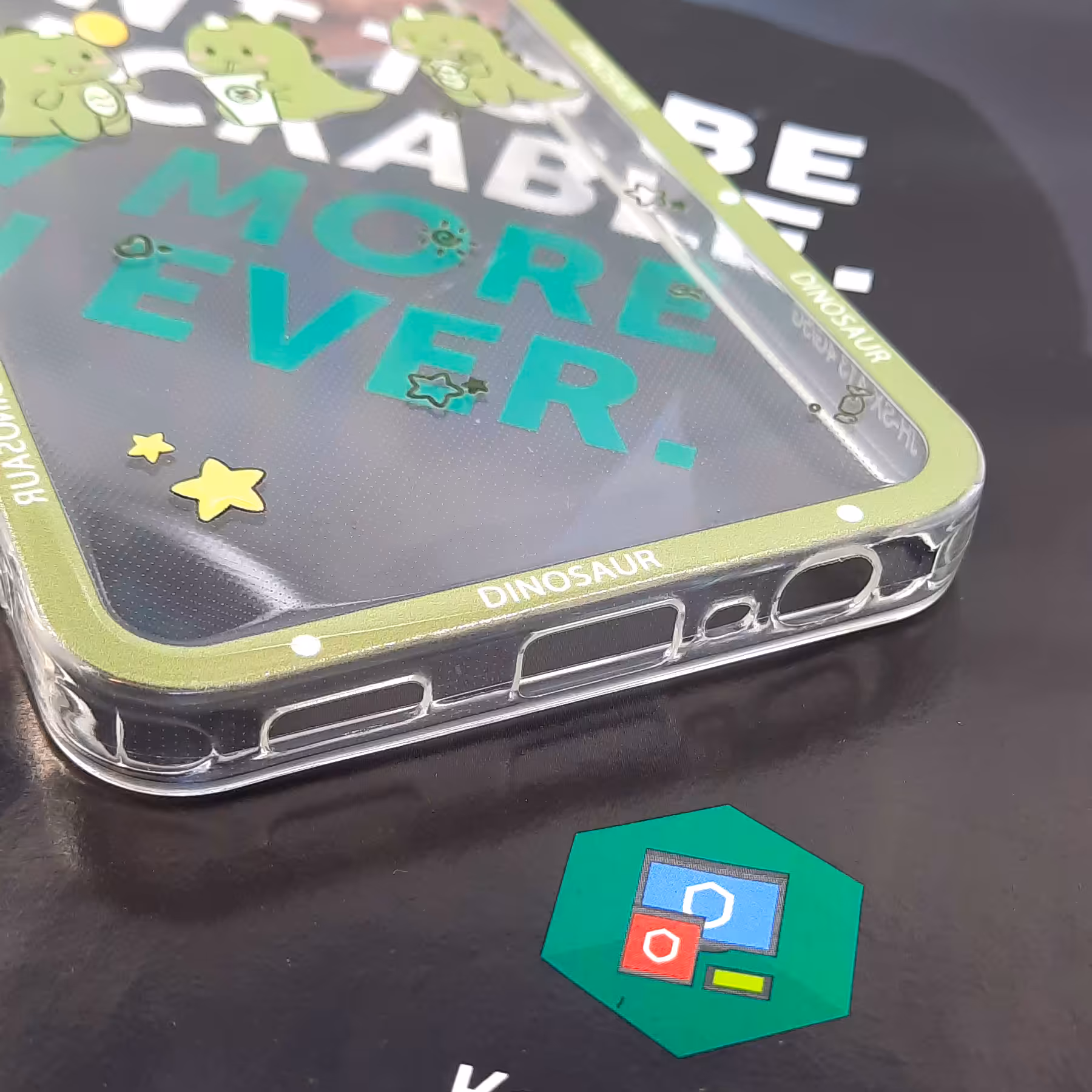  کاور لاین کینگ مدل دایناسور گوگولی مناسب برای گوشی موبایل شیائومی Mi 12T / 12T Pro