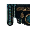 پرچم مدل کتیبه پشت منبری شهادت امام حسن عسکری کد 8337M