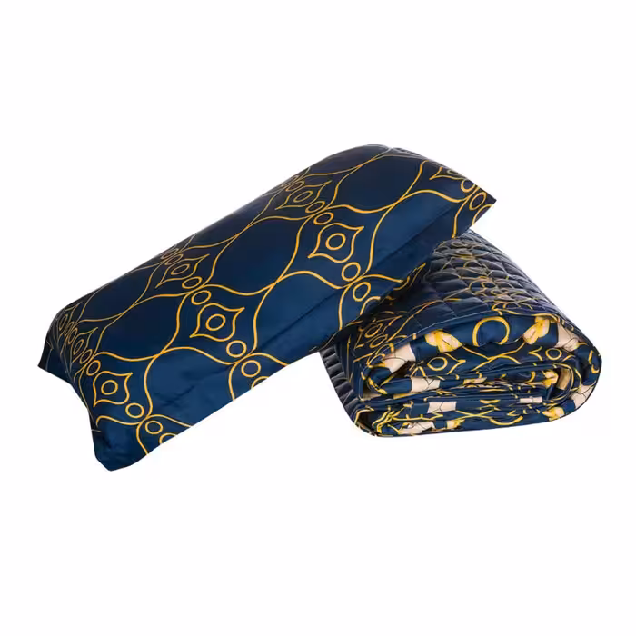 سرویس روتختی ویوانا مدل گلدن یکنفره 2 تکه 