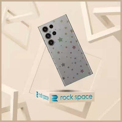 برچسب پوششی راک اسپیس مدل S006 مناسب برای گوشی موبایل سامسونگ Galaxy S23 Ultra 