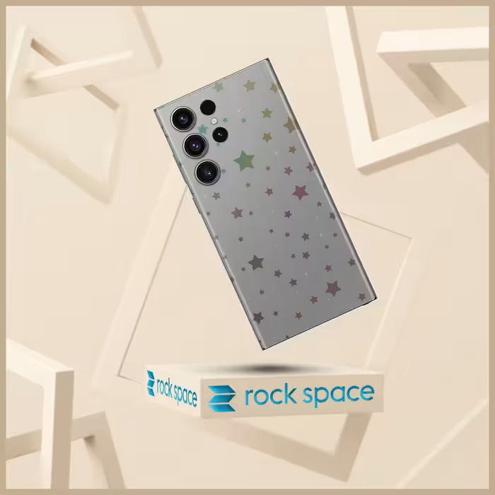 برچسب پوششی راک اسپیس مدل S006 مناسب برای گوشی موبایل سامسونگ Galaxy S23 Ultra 