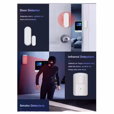 دزدگیر اماکن کیو وای اچ مدل NH-390