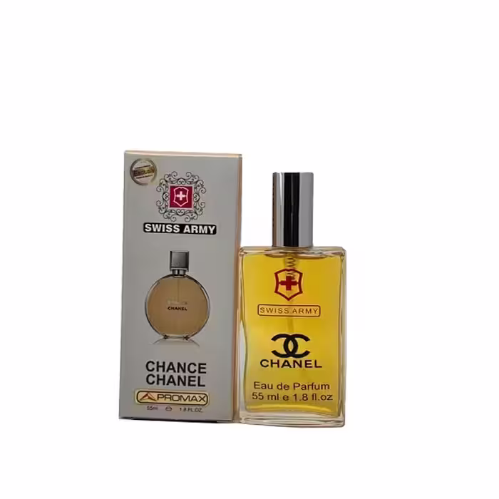 عطر جیبی زنانه سوئیس آرمی مدل شنل چنس حجم 55 میلی لیتر