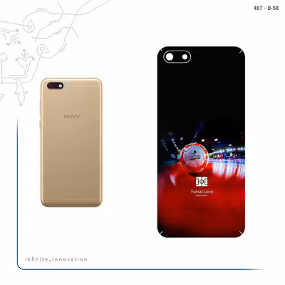 برچسب پوششی ماهوت مدل Futsal مناسب برای گوشی موبایل آنر 7S