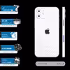 برچسب پوششی ماهوت مدل Ceramic-Fiber-FullSkin مناسب برای گوشی موبایل اپل iPhone 12