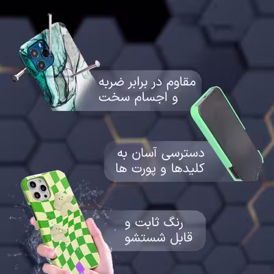 کاور گارد قاب مدل دخترانه مناسب برای گوشی موبایل اپل iphone x/xs