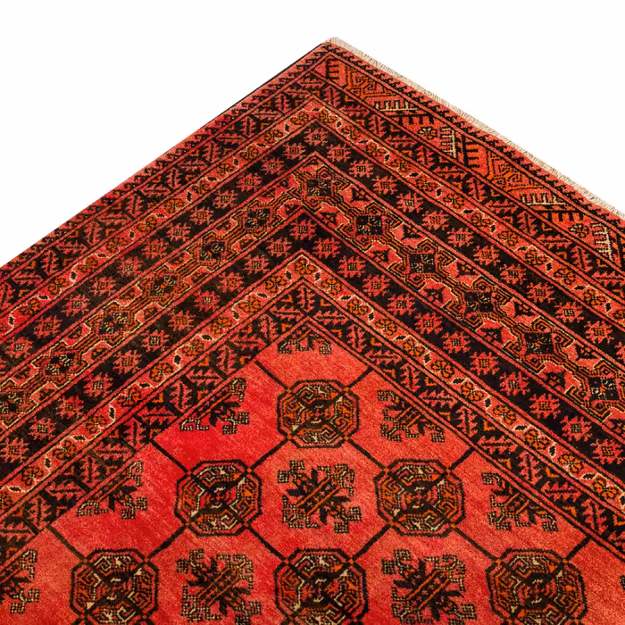 فرش دستبافت سه متری مدل نقشه بلوچ  کد 33.1844