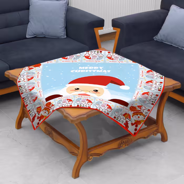 رومیزی بابانوئل کریسمس کد 9996