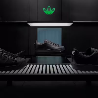 چراغ دیواری نئون دیزاین طرح Adidas-Logo_GR