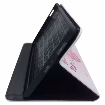 کیف کلاسوری ام ان اف طرح دختر فانتزی و یونی کورن کد M-246 مناسب برای تبلت سامسونگ Galaxy Tab A 10.1 2019 T510 / T515