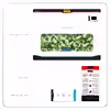 برچسب پوششی ماهوت مدل Army-Green-2 مناسب برای تبلت اپل iPad Pro 12.9 (GEN 3) 2018 A1895