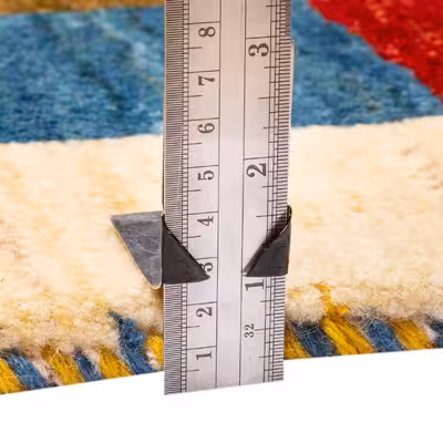 گبه دستباف ذرع و نیم سی پرشیا کد 122230