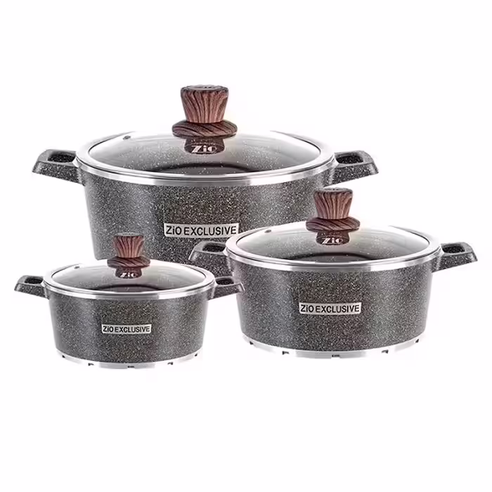 سرویس پخت و پز 6 پارچه زیو مدل Z-8400-20