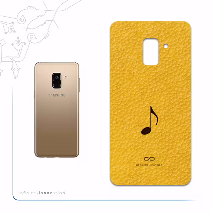 برچسب پوششی ماهوت مدل ML-CHNG مناسب برای گوشی موبایل سامسونگ Galaxy A8 2018