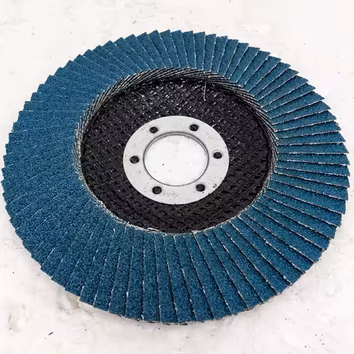 مجموعه 10 عددی سنباده فلاپ دیسک اگبانت کد ZR-P60