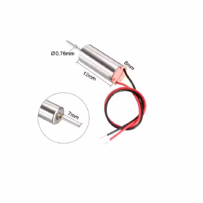 موتور کواد کوپتر مدل کورلس  کد 612