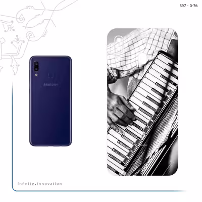 برچسب پوششی ماهوت مدل Accordion مناسب برای گوشی موبایل سامسونگ Galaxy M10s