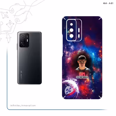 برچسب پوششی ماهوت مدل Cristiano Ronaldo 1 مناسب برای گوشی موبایل شیائومی 11T 5G