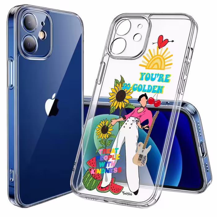 کاور طرح Harry Style مناسب برای گوشی موبایل اپل iPhone 12 