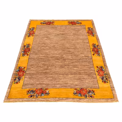 گبه دستباف سه و نیم متری سی پرشیا کد 122091