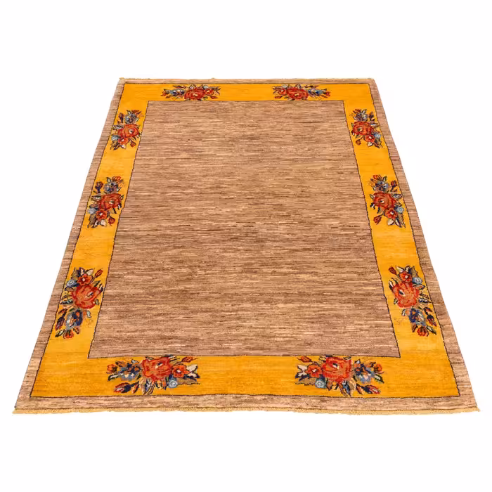 گبه دستباف سه و نیم متری سی پرشیا کد 122091