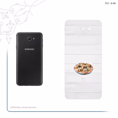 برچسب پوششی ماهوت مدل Seafood مناسب برای گوشی موبایل سامسونگ Galaxy J7 Prime 2