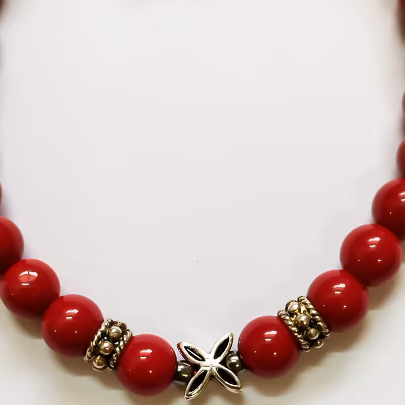 دستبند نقره مدل نسیما