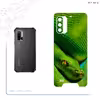 برچسب پوششی ماهوت مدل Snake مناسب برای گوشی موبایل یولفون Armor 7